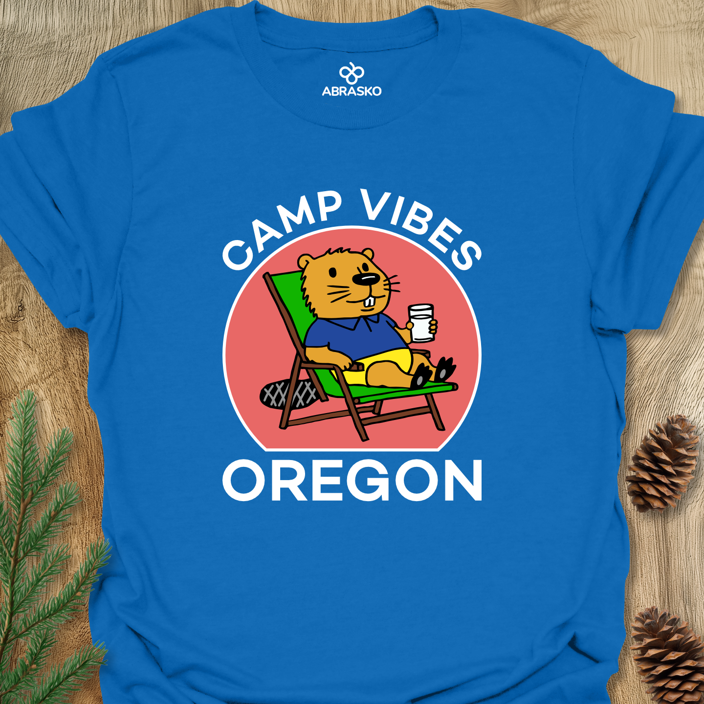 Camp Vibes Oregon Tee