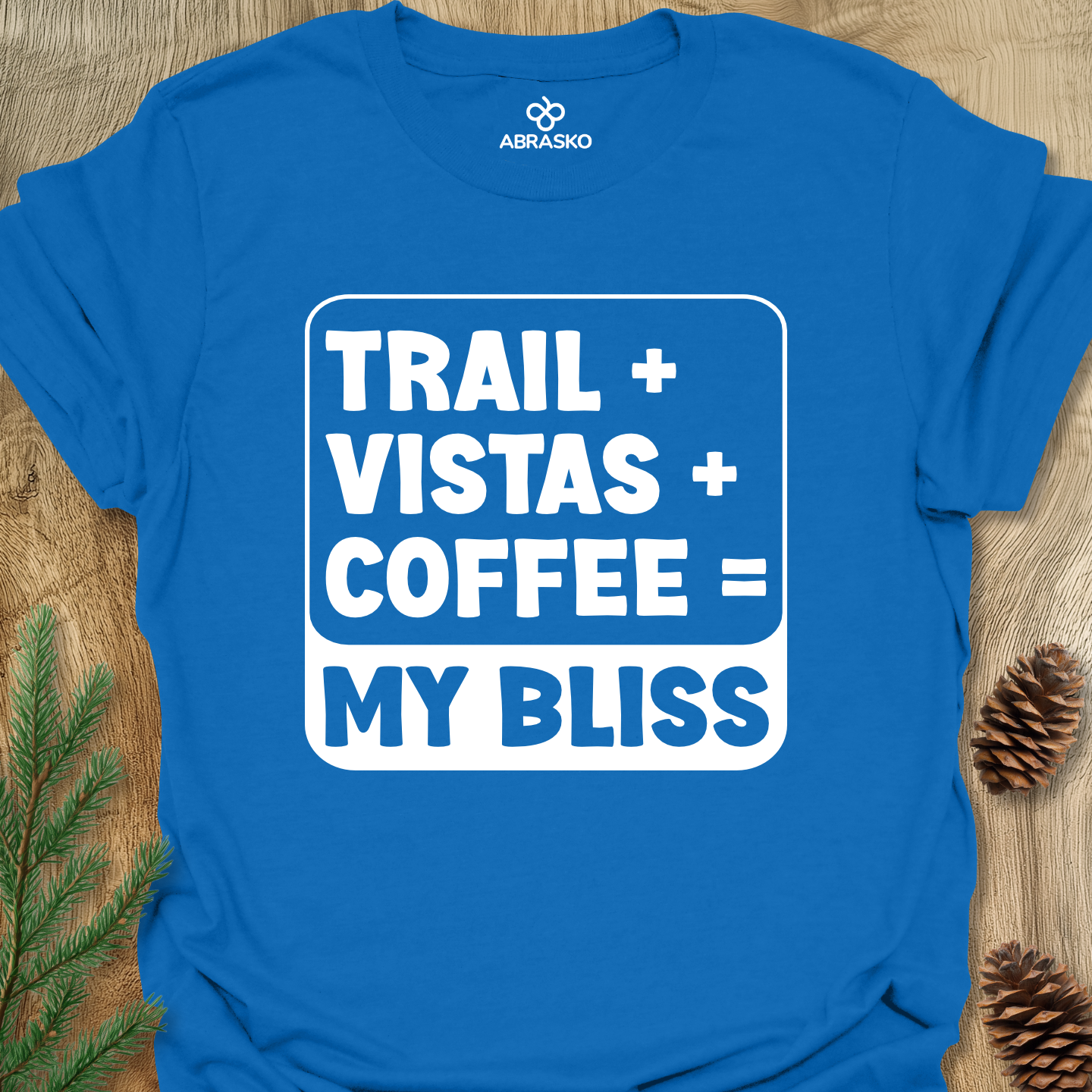 Trail+Vistas+Coffee Tee