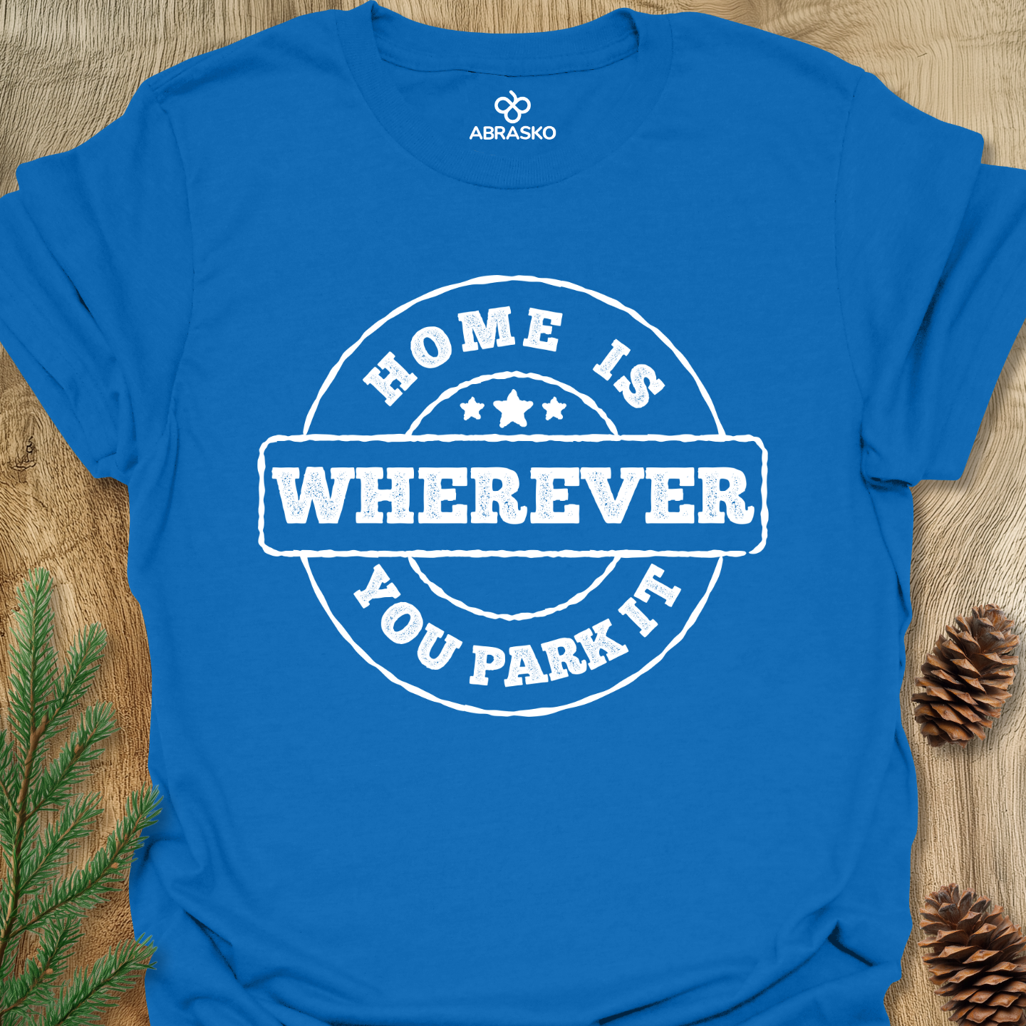Wherever You Park Tee
