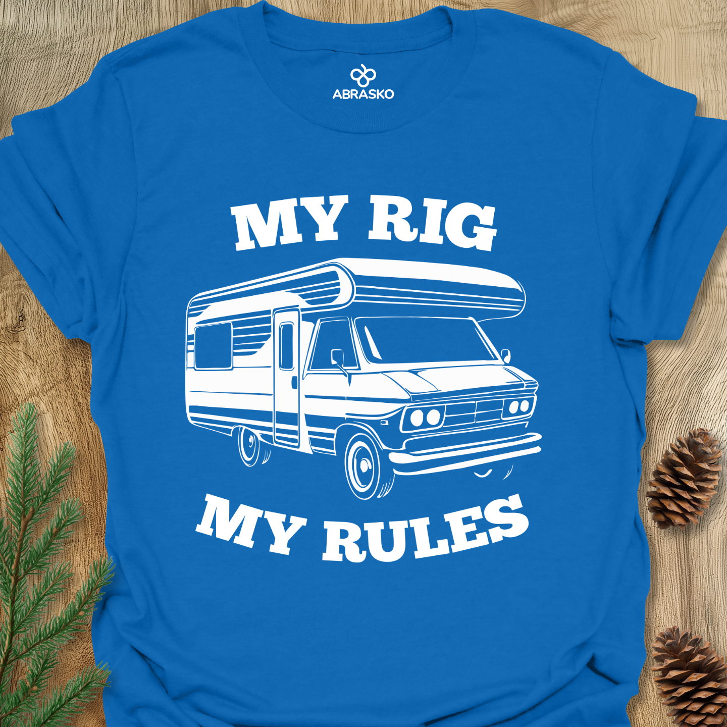 My Rig My Rules Tee