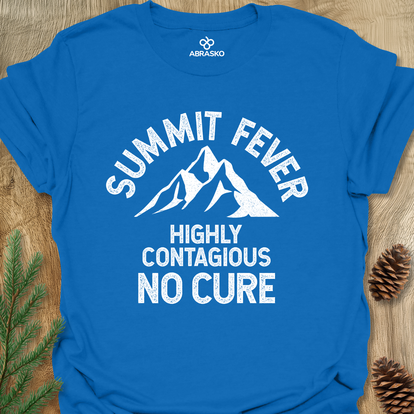 Summit Fever No Cure Tee