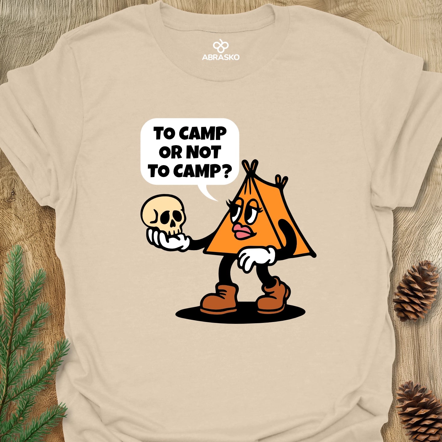 To Camp Or Not Tee