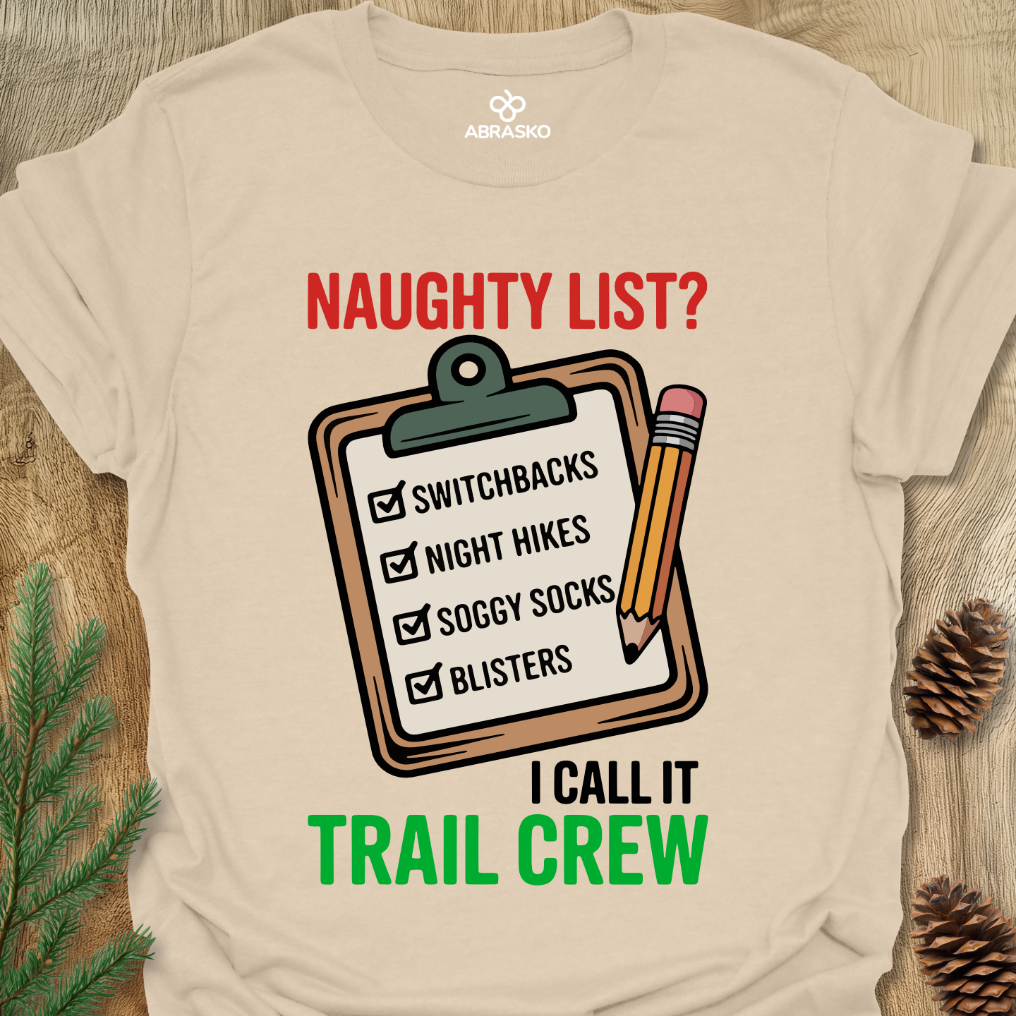 Naughty List Tee