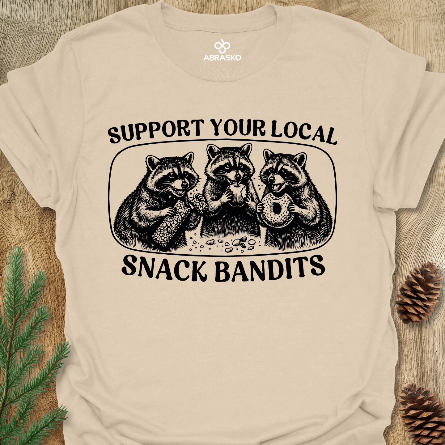 Support Local Bandits Tee