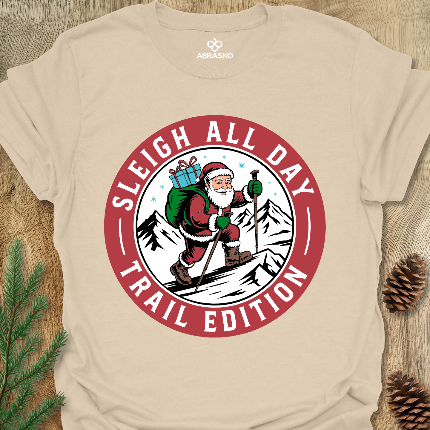 Sleigh All Day Trail Tee