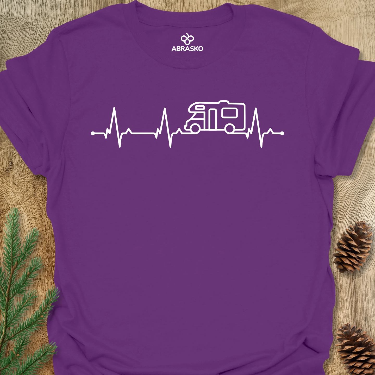 Motorhome Heartbeat Tee