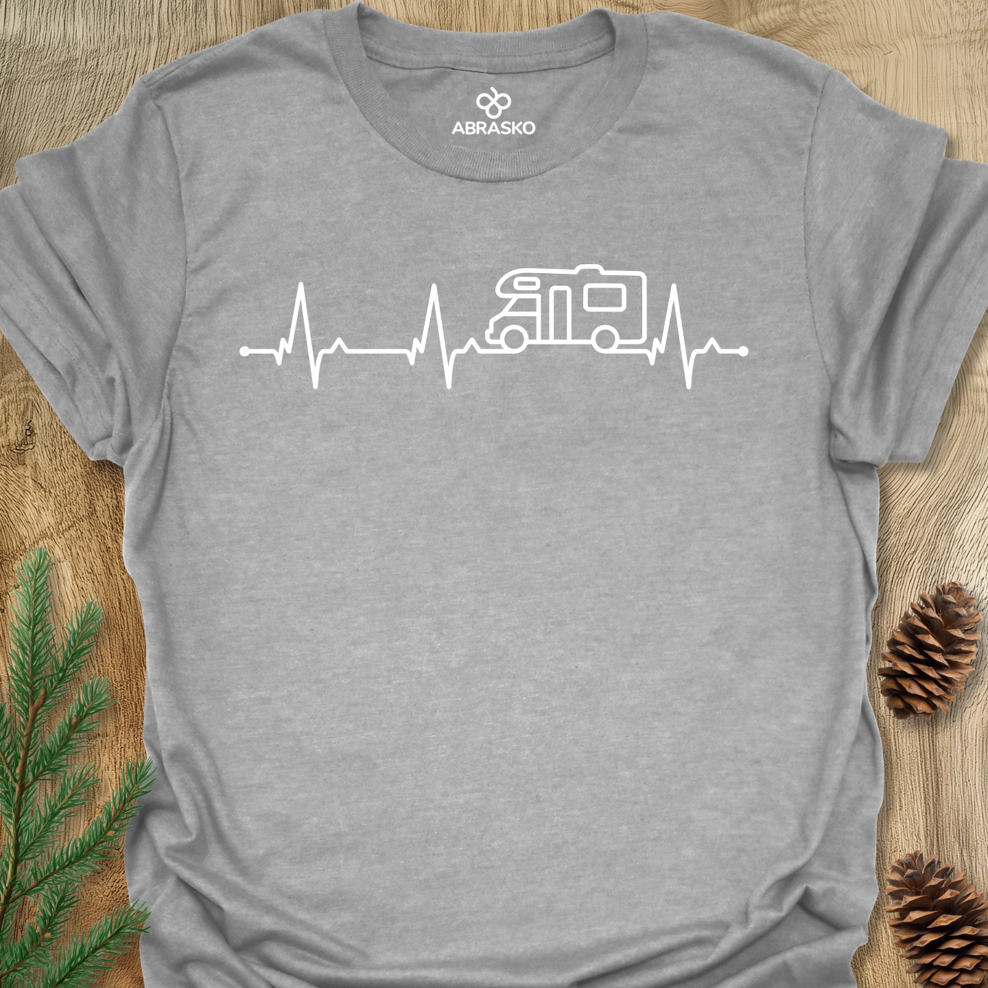 Motorhome Heartbeat Tee
