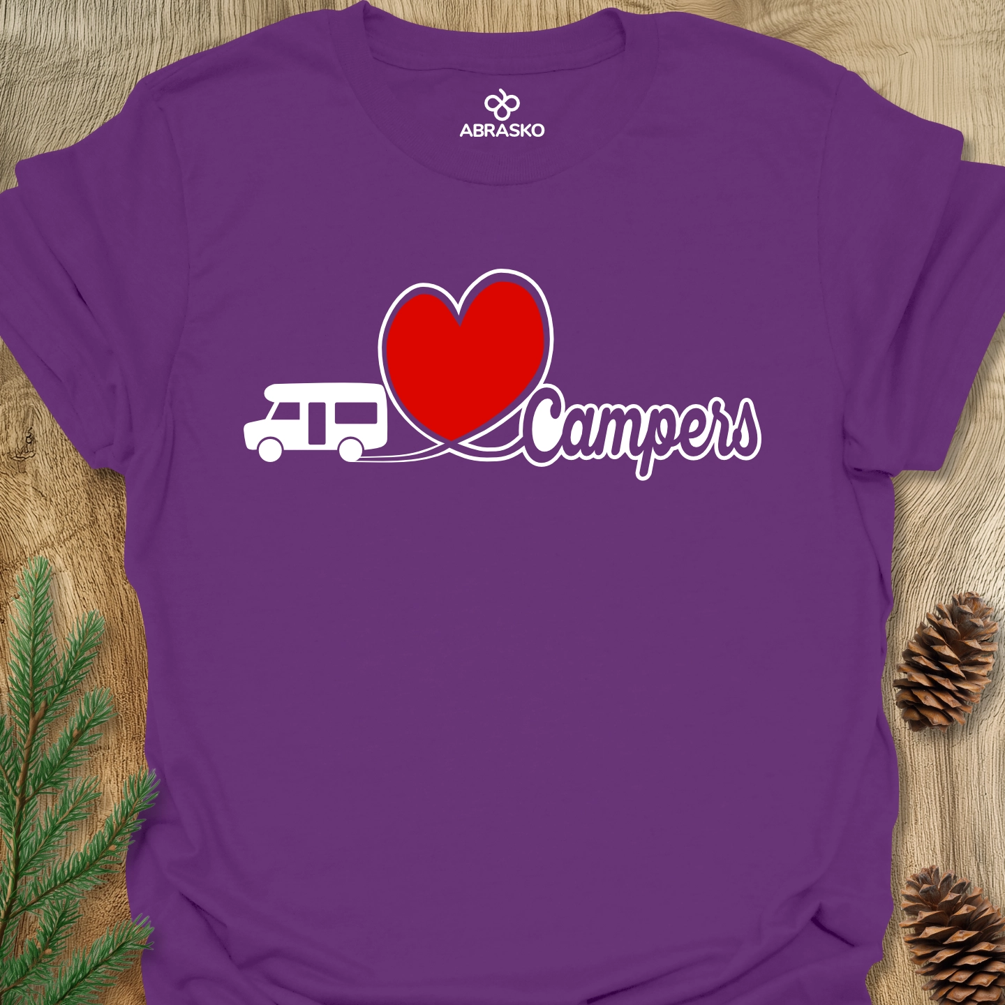 Heart Campers Tee