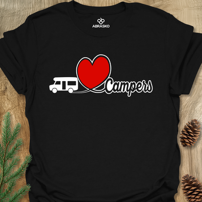 Heart Campers Unisex T-shirt