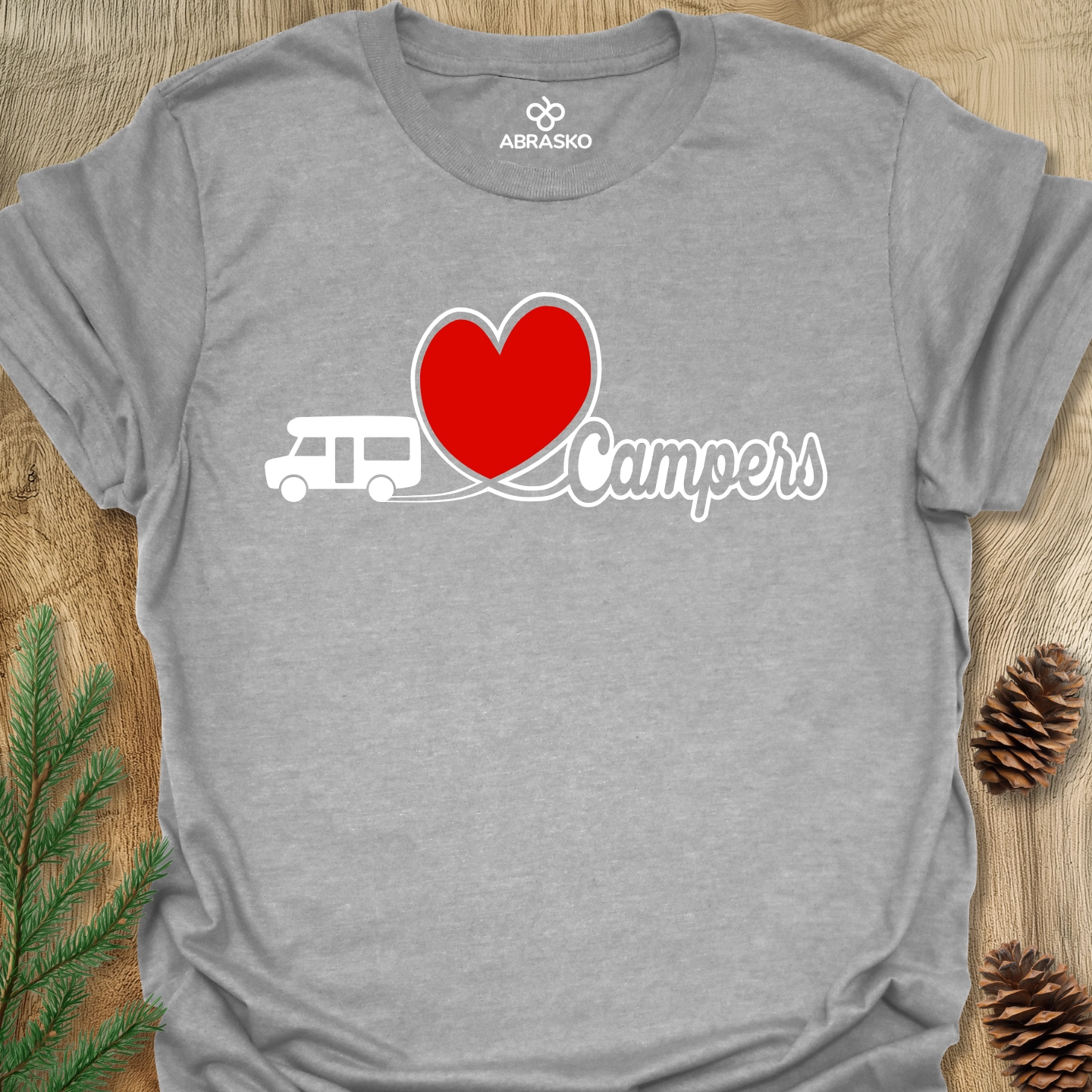 Heart Campers Tee