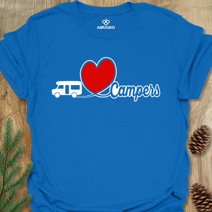 Heart Campers Unisex T-shirt