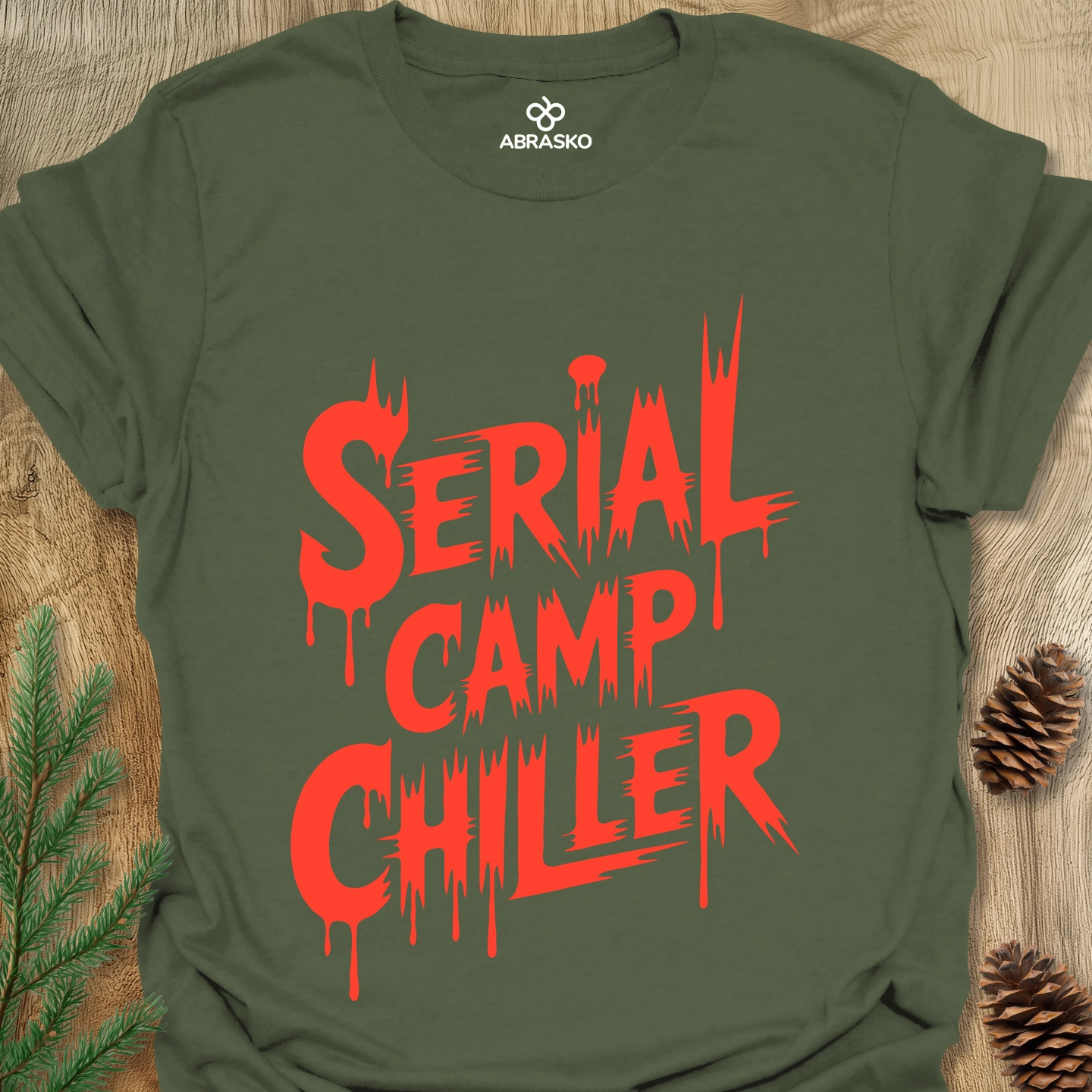 Serial Camp Chiller Tee