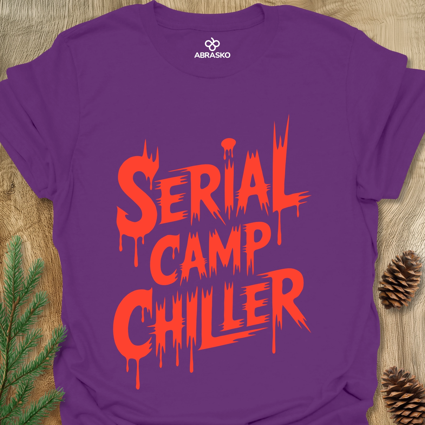 Serial Camp Chiller Tee