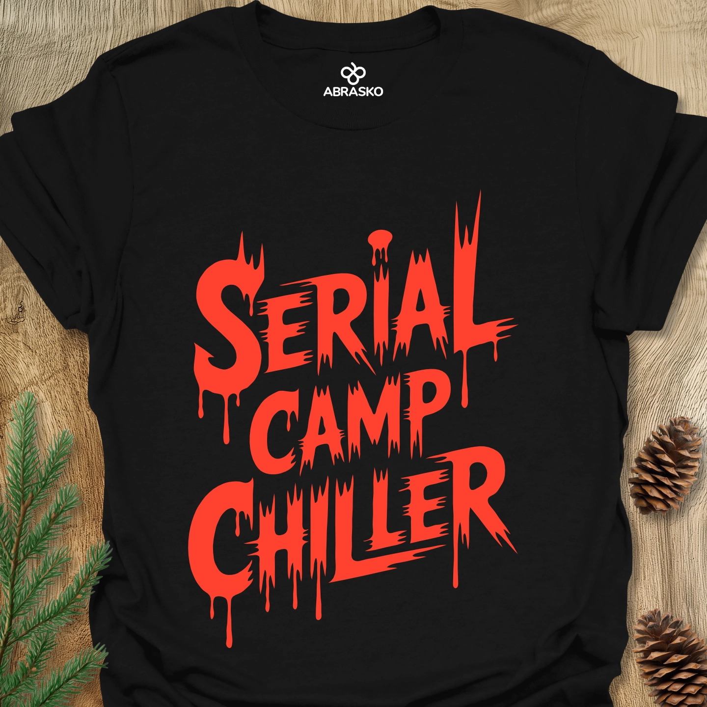 Serial Camp Chiller Tee