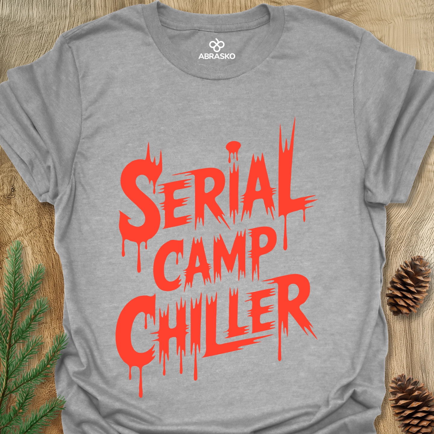 Serial Camp Chiller Tee
