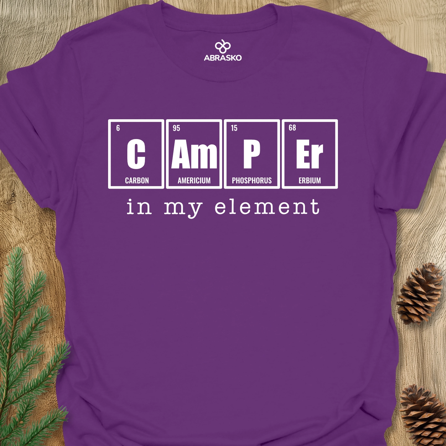 Camper In My Element Tee