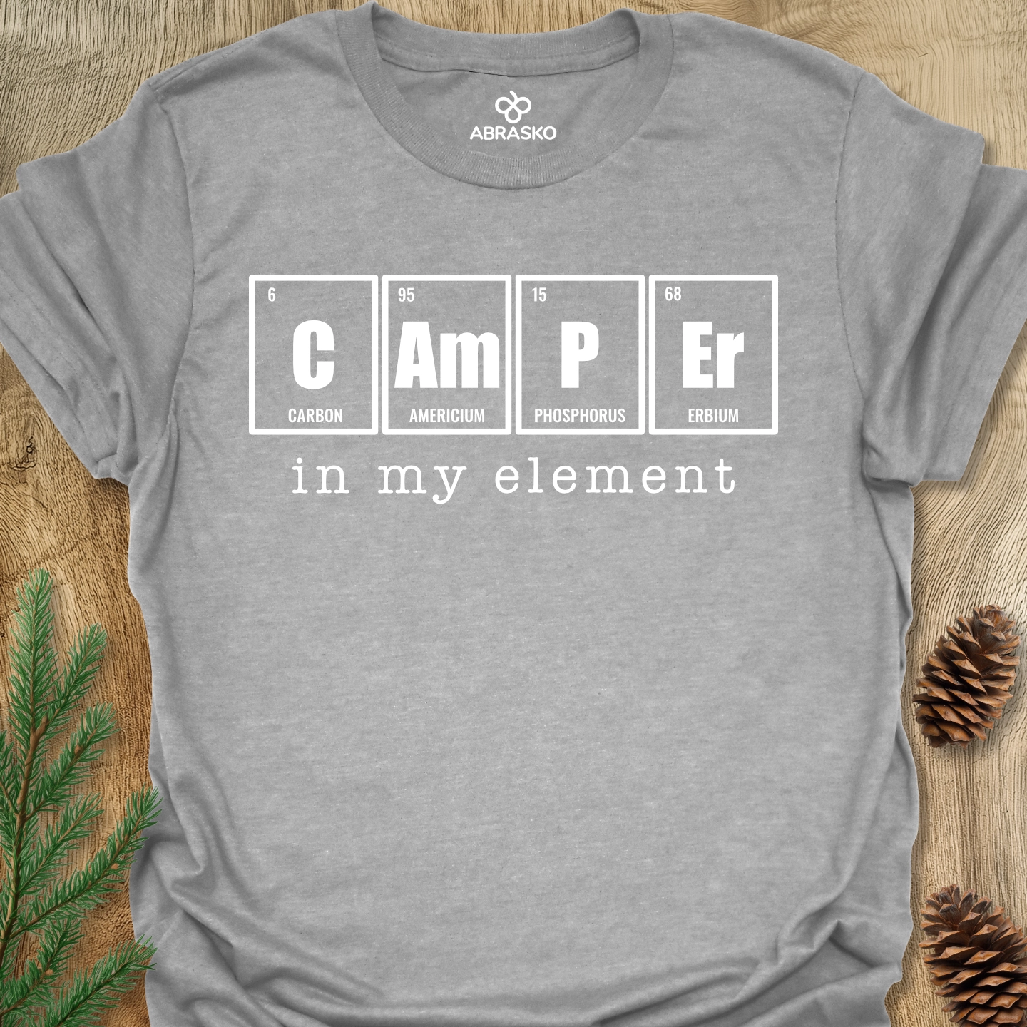 Camper In My Element Tee
