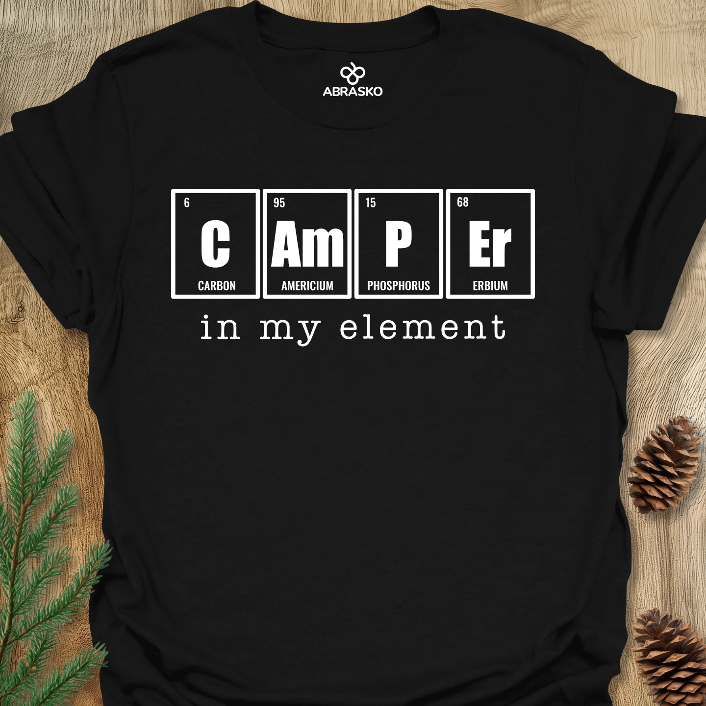 Camper In My Element Tee
