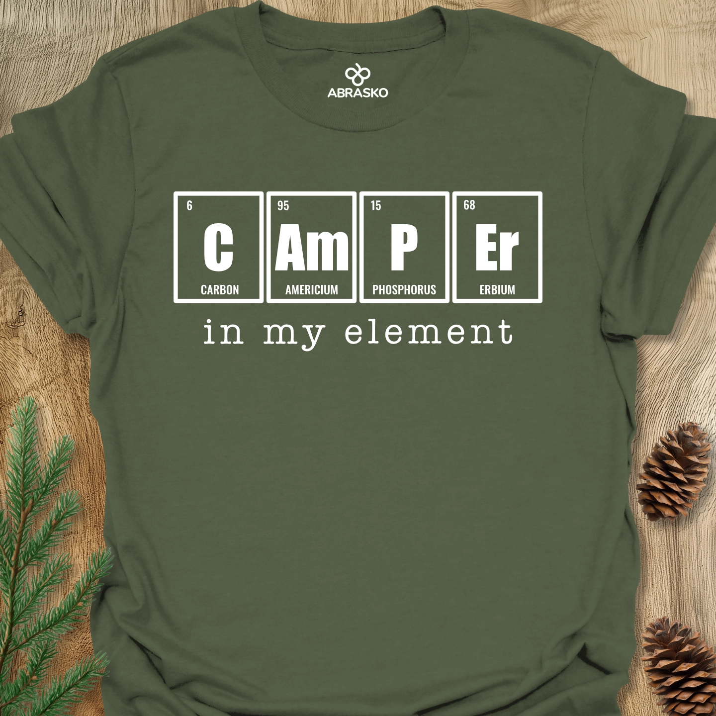 Camper In My Element Tee