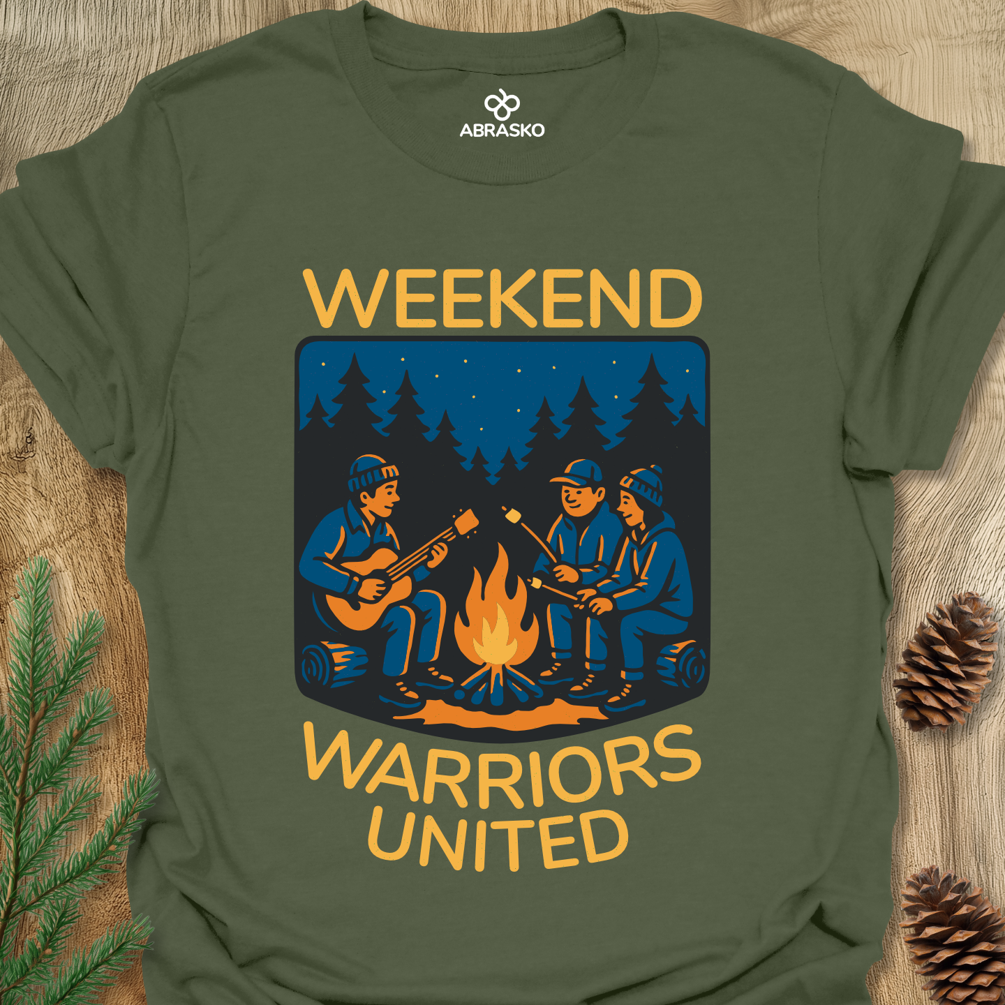 Weekend Warriors United Tee