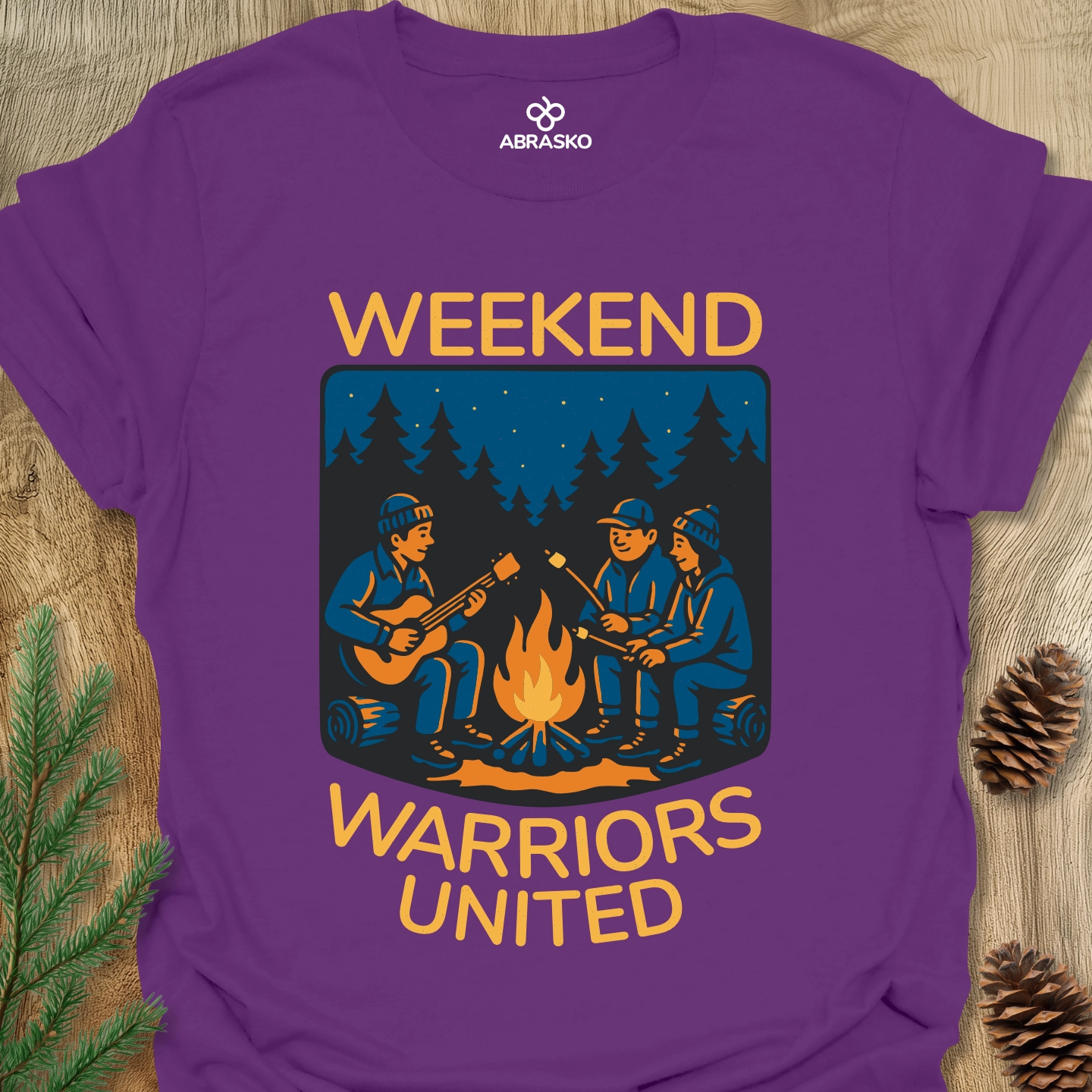 Weekend Warriors United Tee