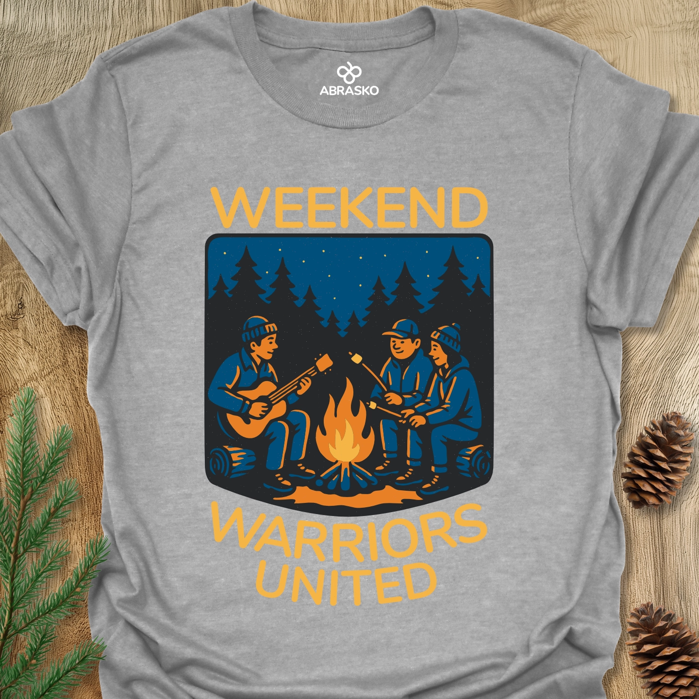 Weekend Warriors United Tee
