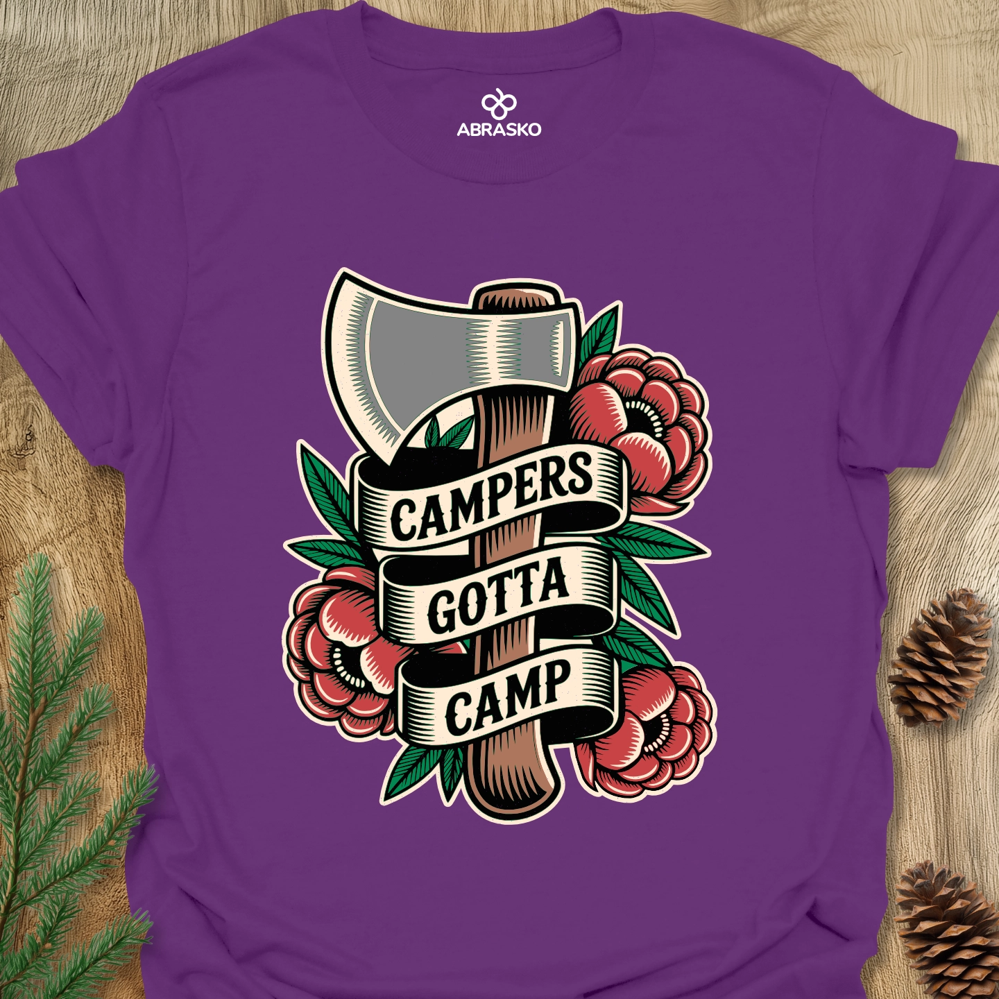 Campers Gotta Camp Tee