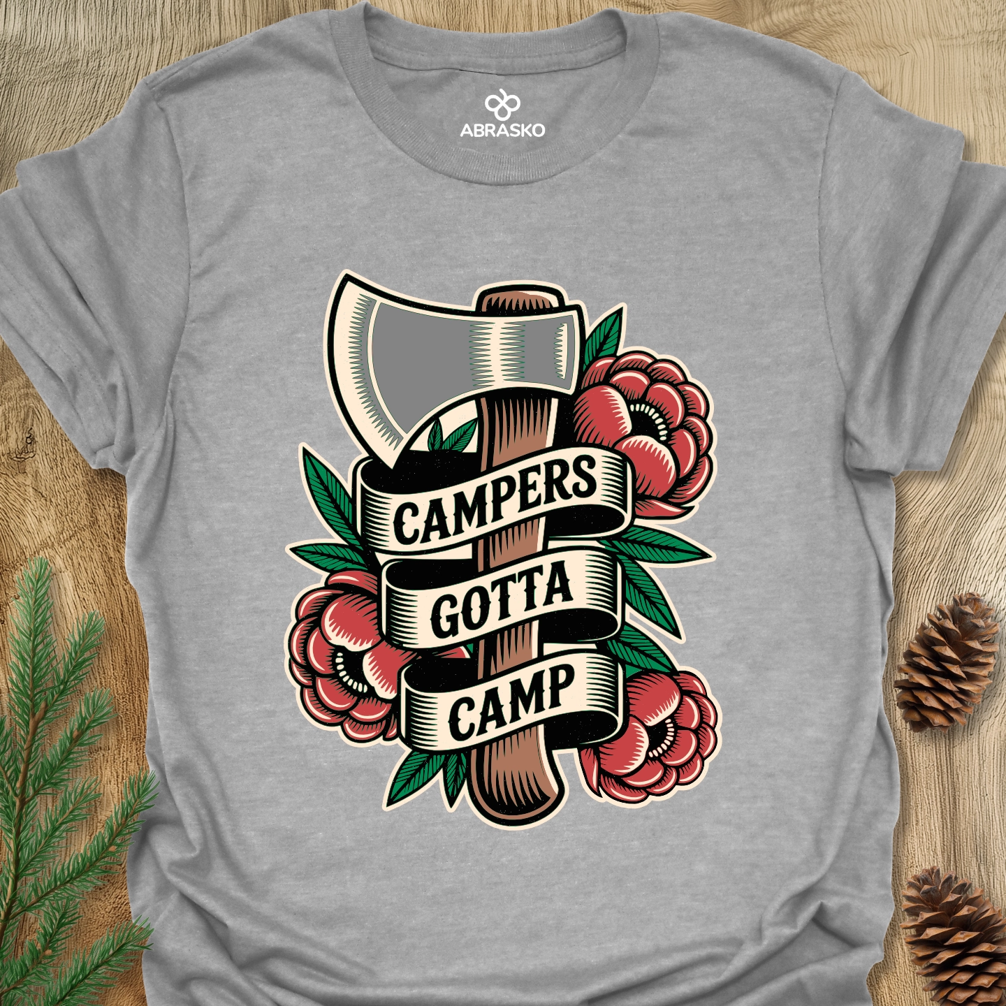 Campers Gotta Camp Tee