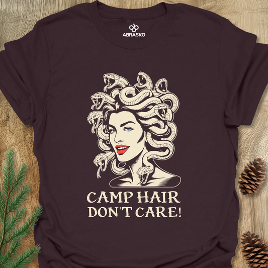 Camp Hair Don't Care Tee