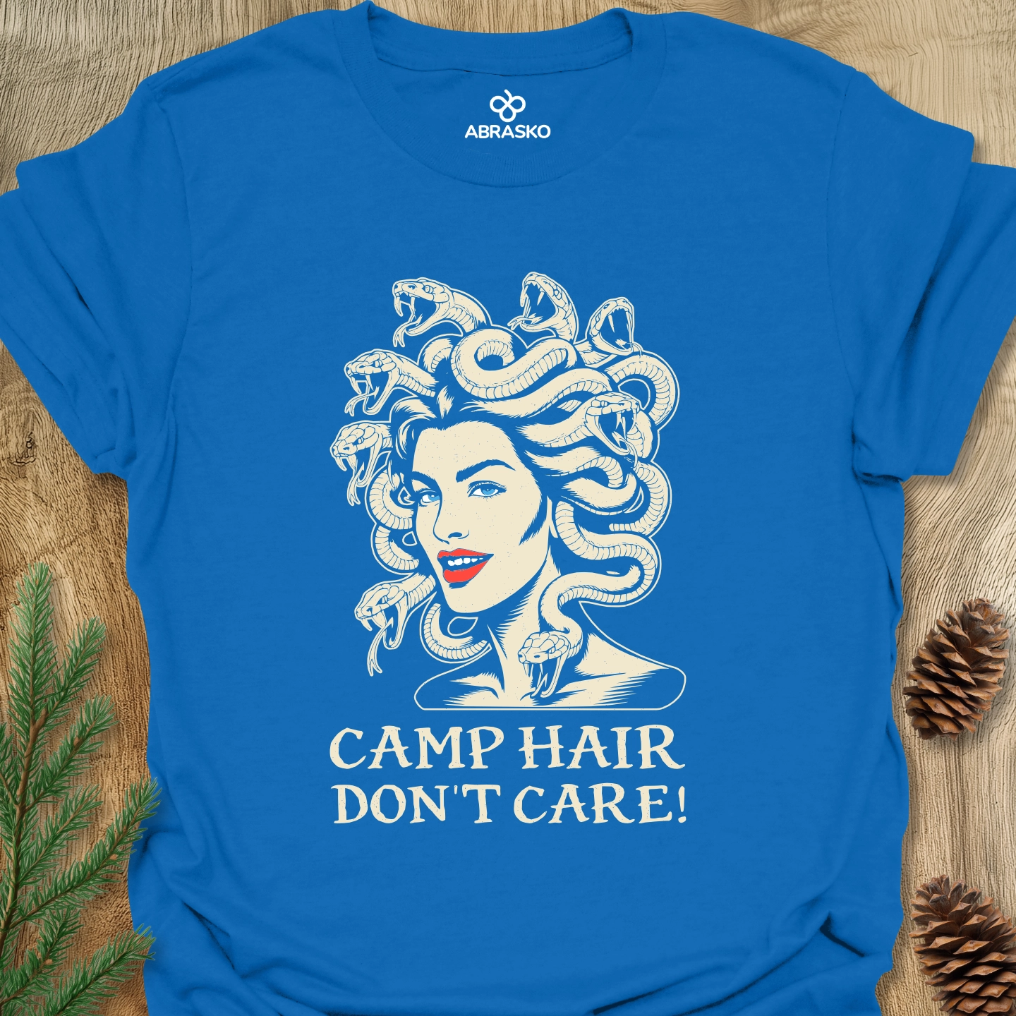 Camp Hair Don't Care Tee