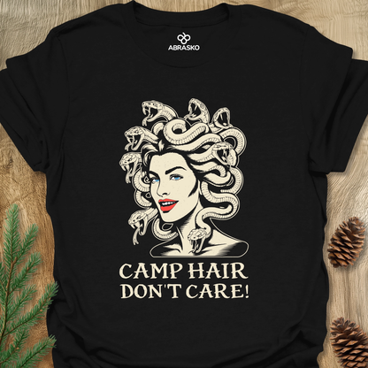 Camp Hair Don't Care Unisex T-shirt