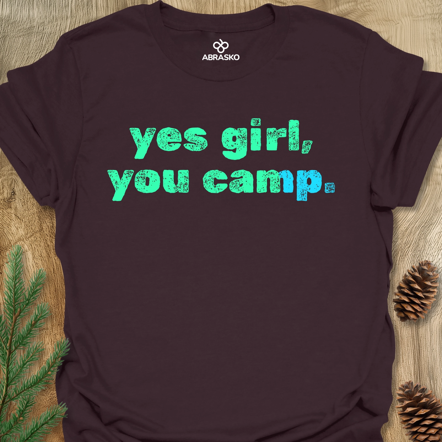 Yes Girl You Camp Tee