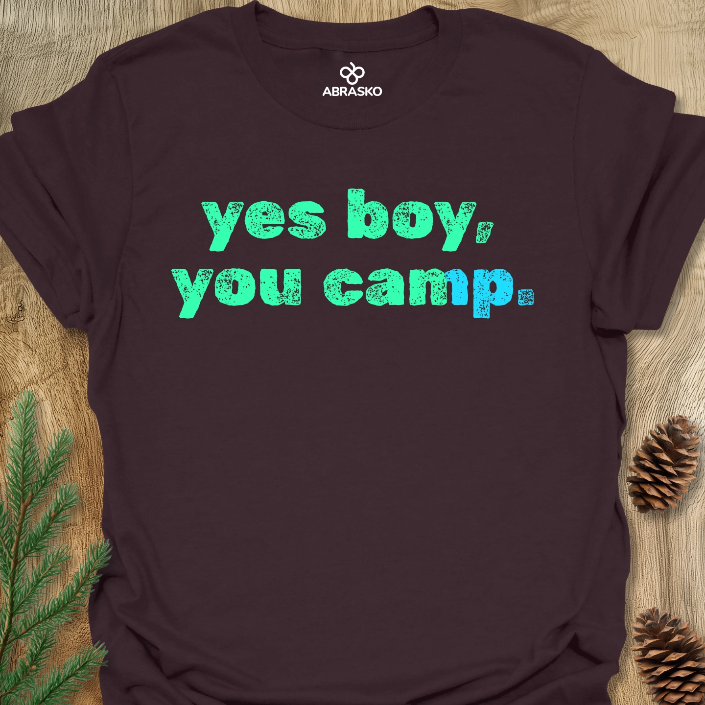 Yes Boy You Camp Tee