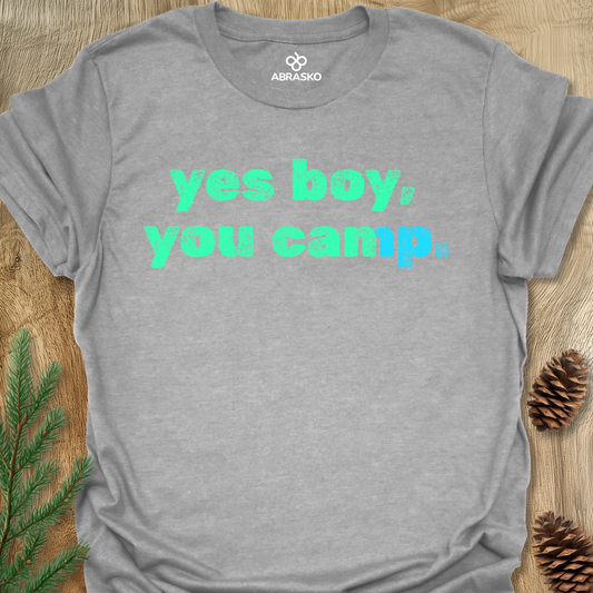 Yes Boy You Camp Tee