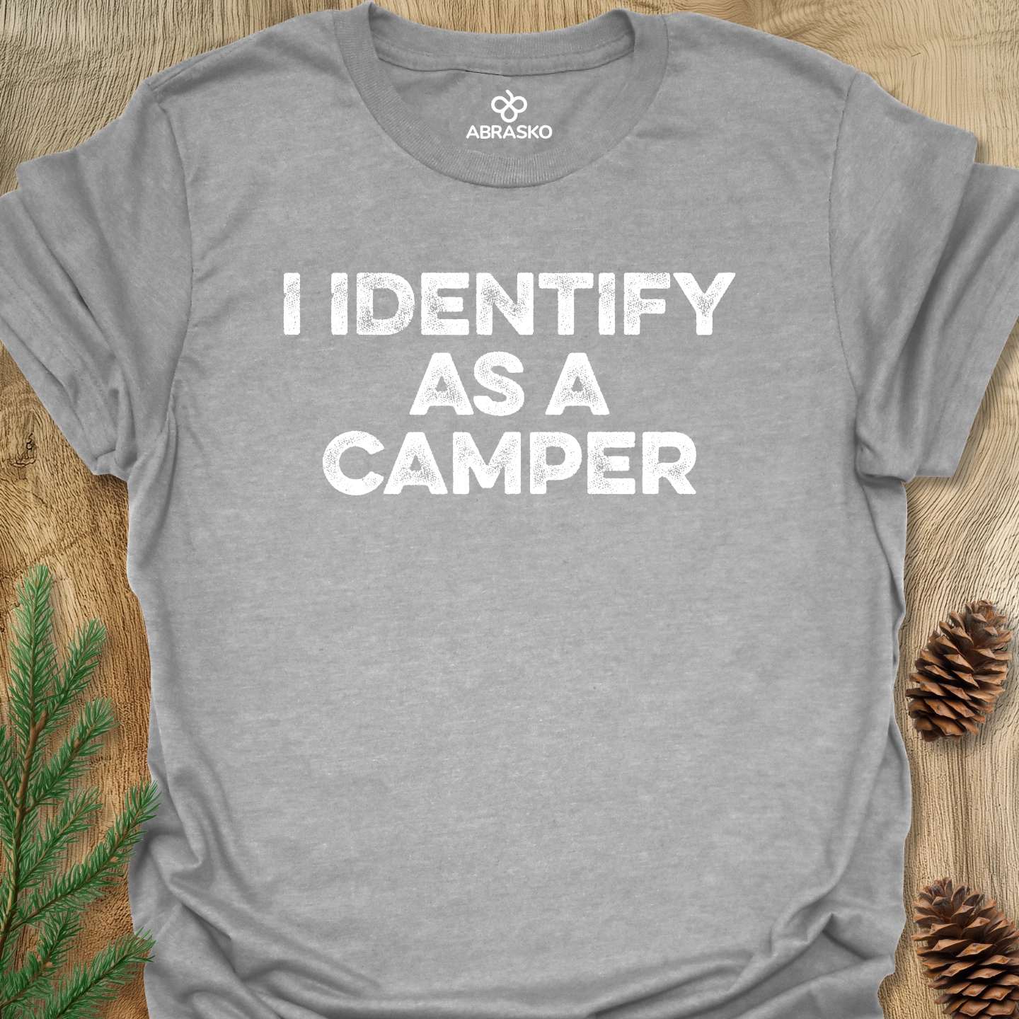 Identify As Camper Tee