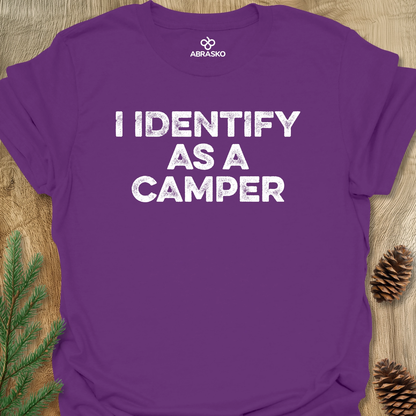 Identify As Camper Unisex T-shirt