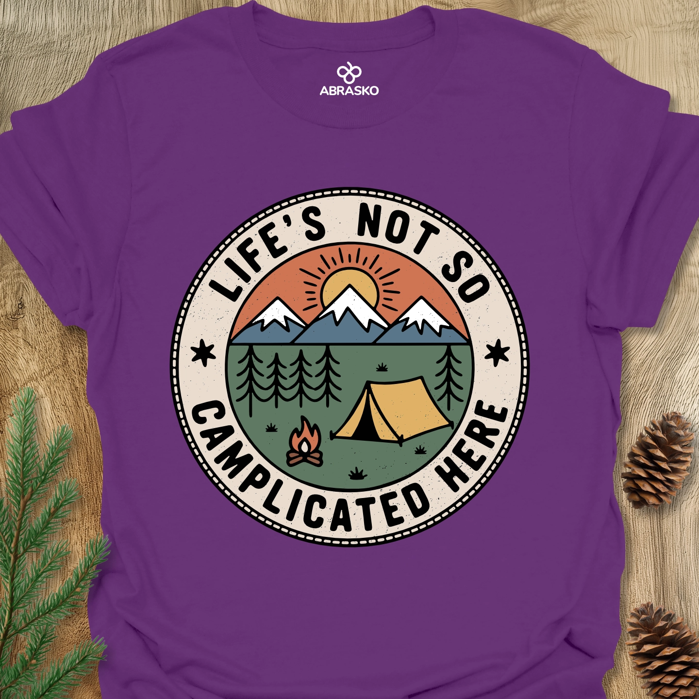 Not So Camplicated Tee