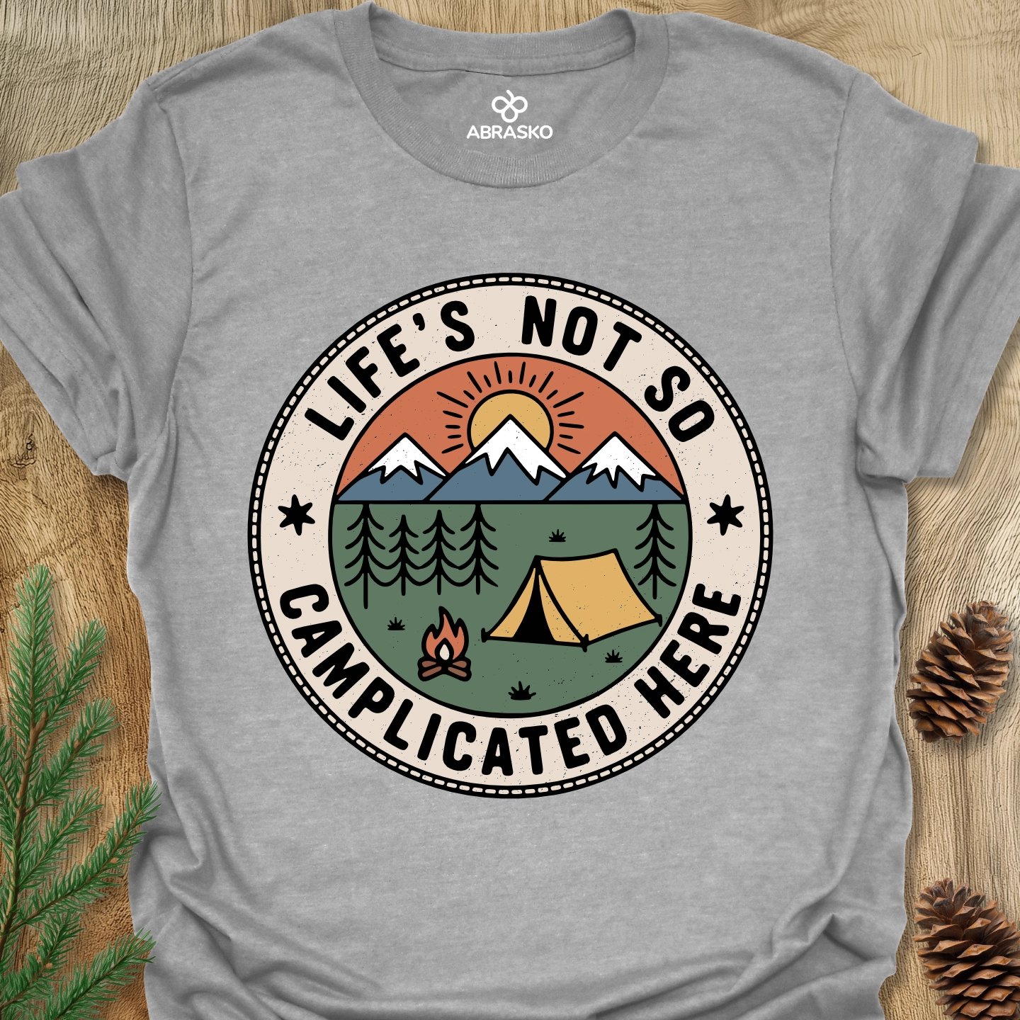 Not So Camplicated Tee