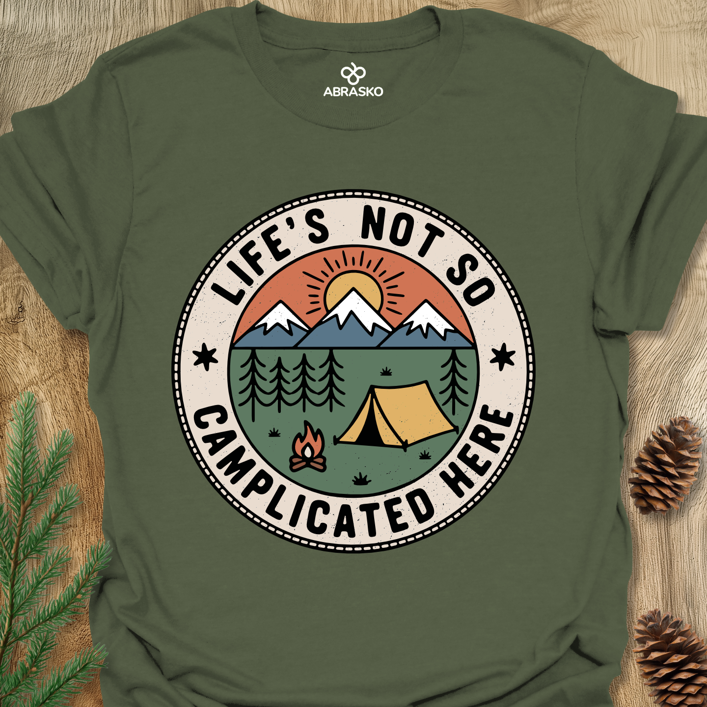 Not So Camplicated Tee