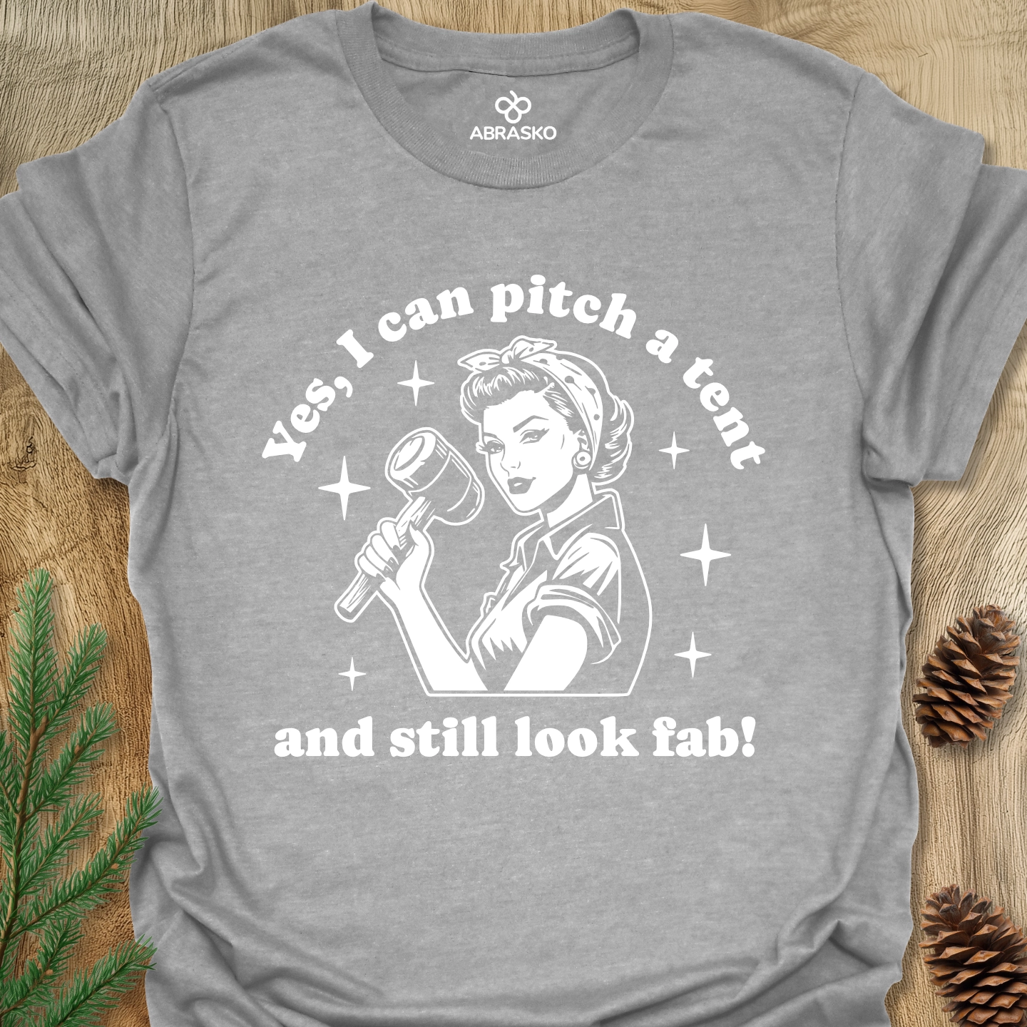 I Can Pitch A Tent Tee