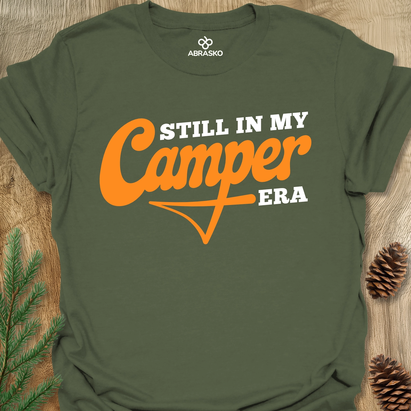 Still In My Camper Era Tee