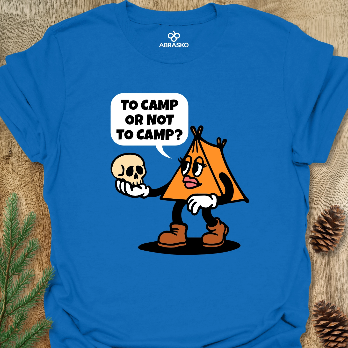 To Camp Or Not? Tee