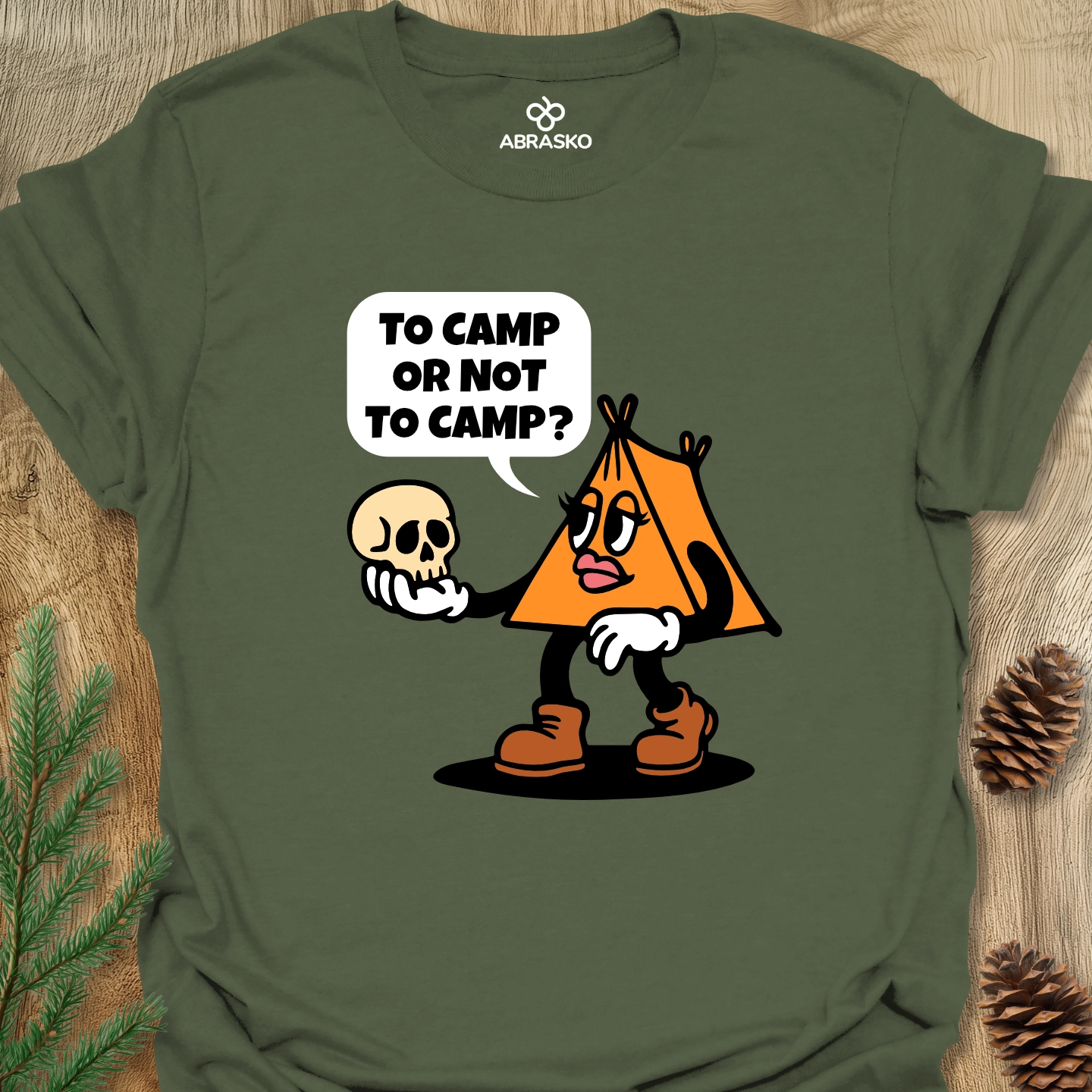 To Camp Or Not? Tee
