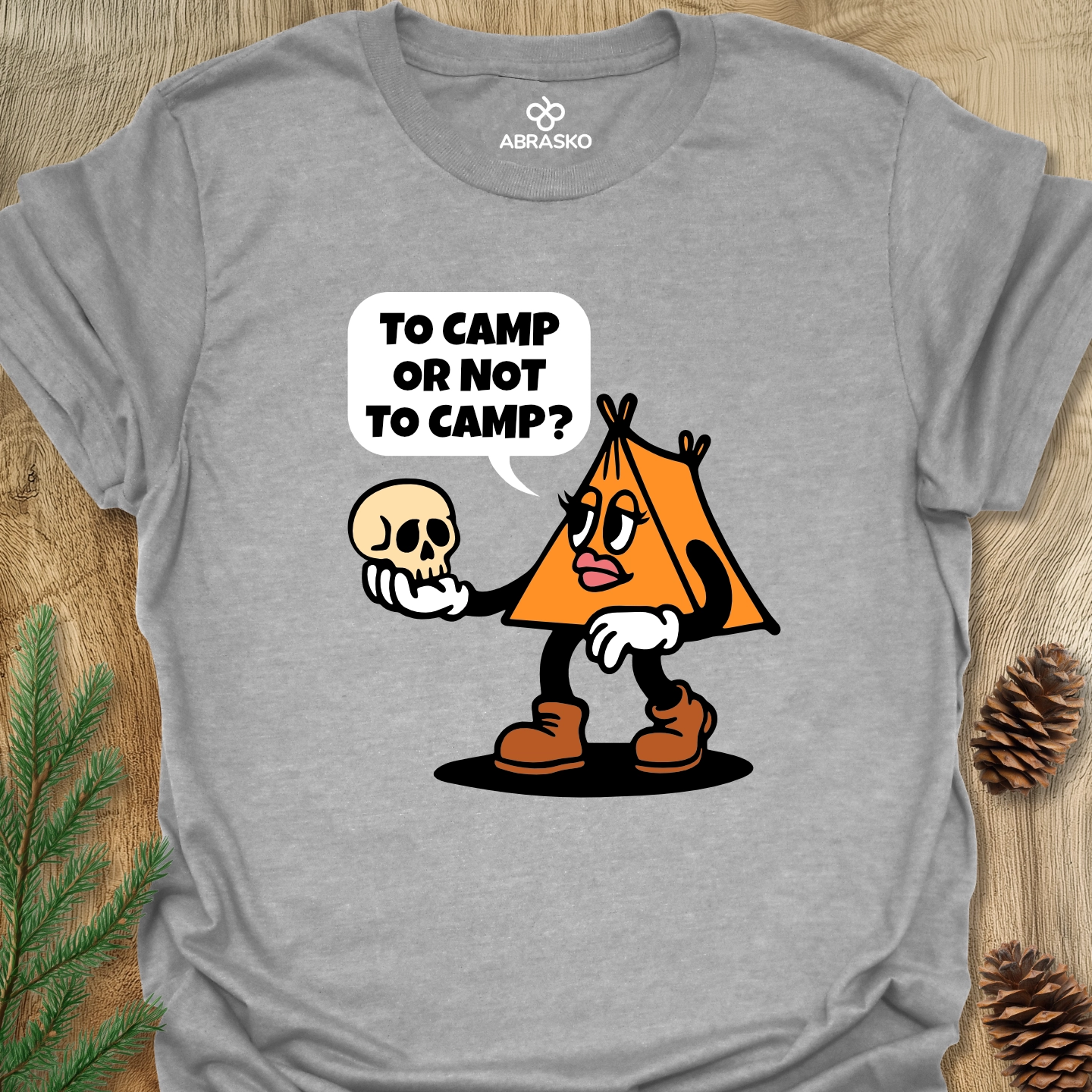 To Camp Or Not? Tee