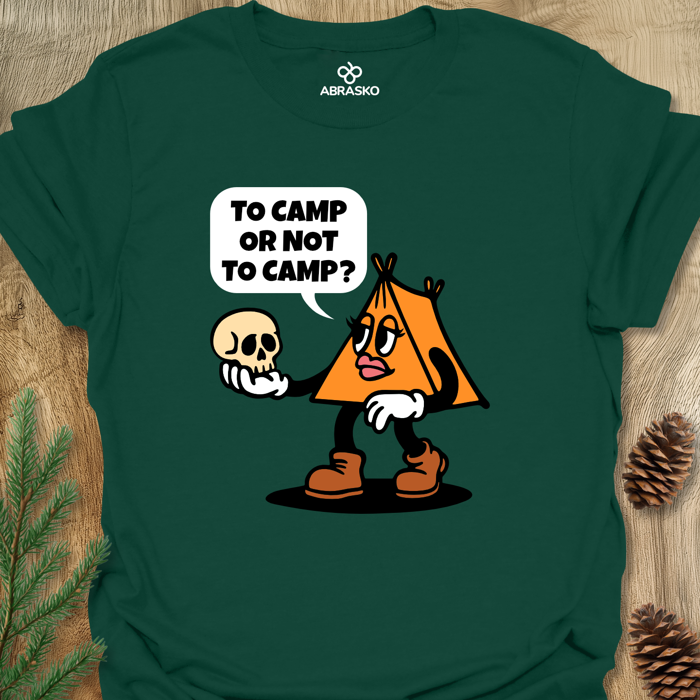 To Camp Or Not? Tee