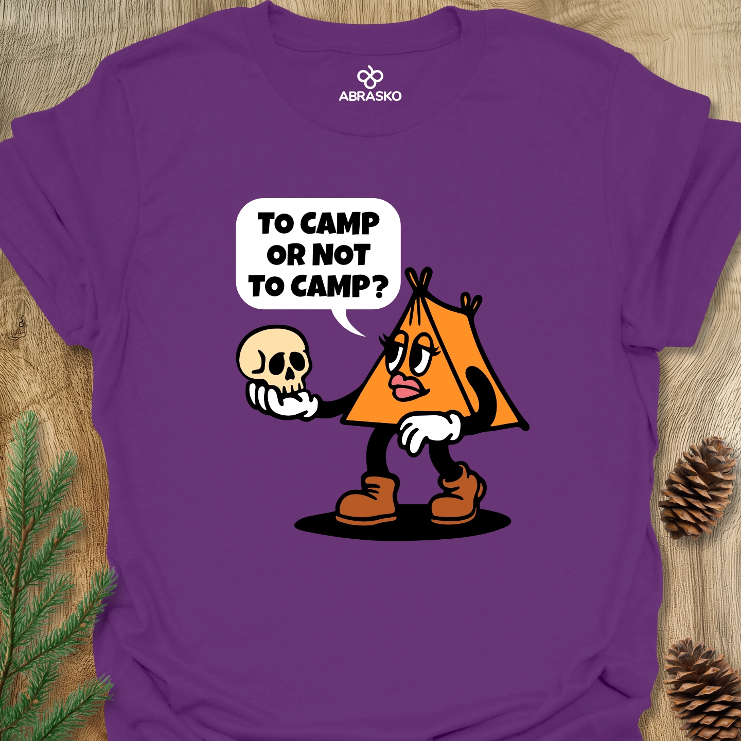 To Camp Or Not? Tee