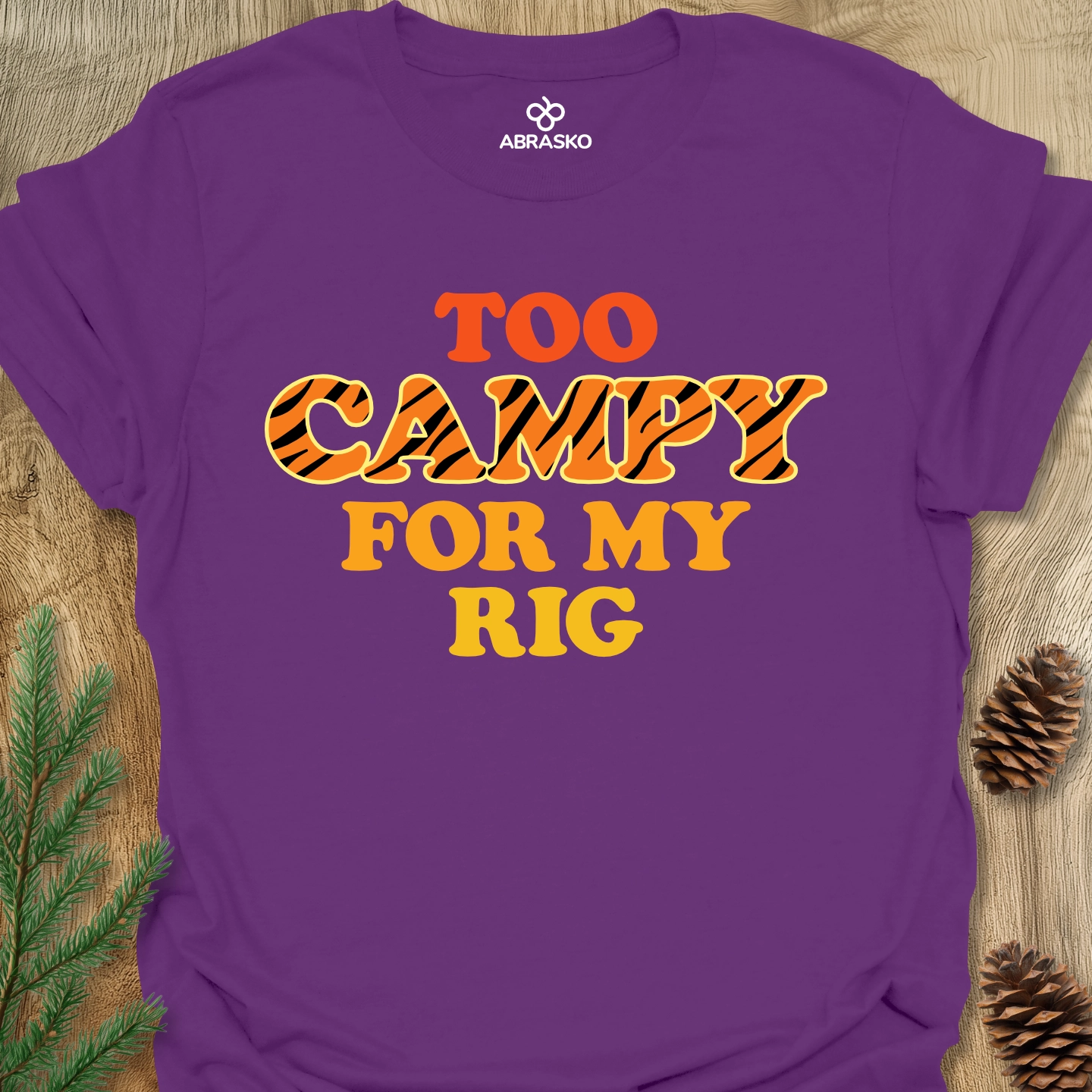 Too Campy Tee