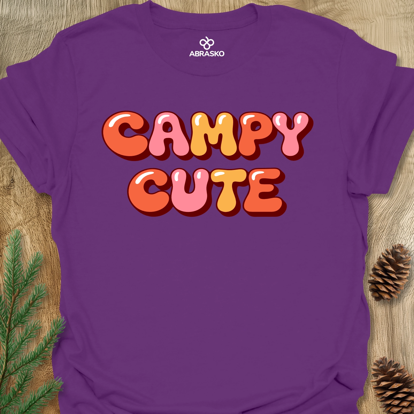 Campy Cute Tee