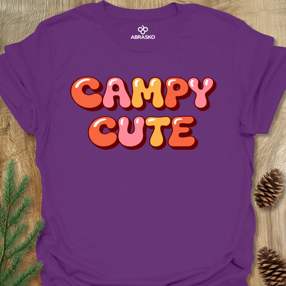 Campy Cute Unisex T-shirt