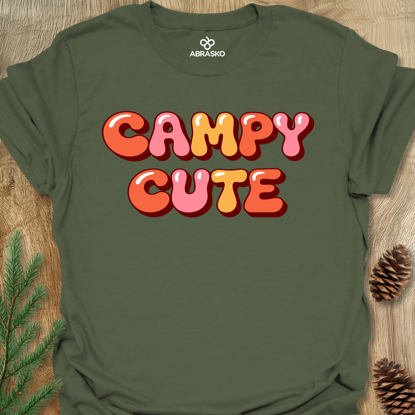 Campy Cute Tee